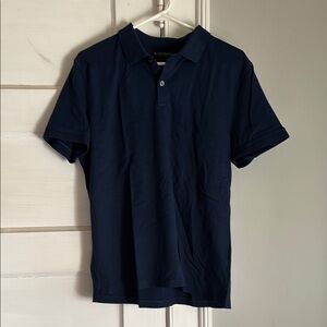 Men's Navy Polo Shirt